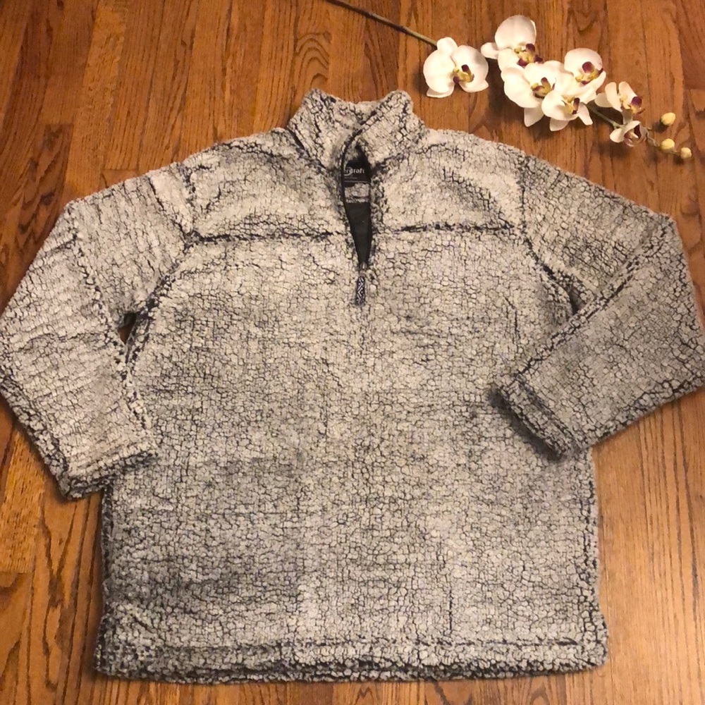 Super Soft Boxercraft Sherpa Pullover - 2XL